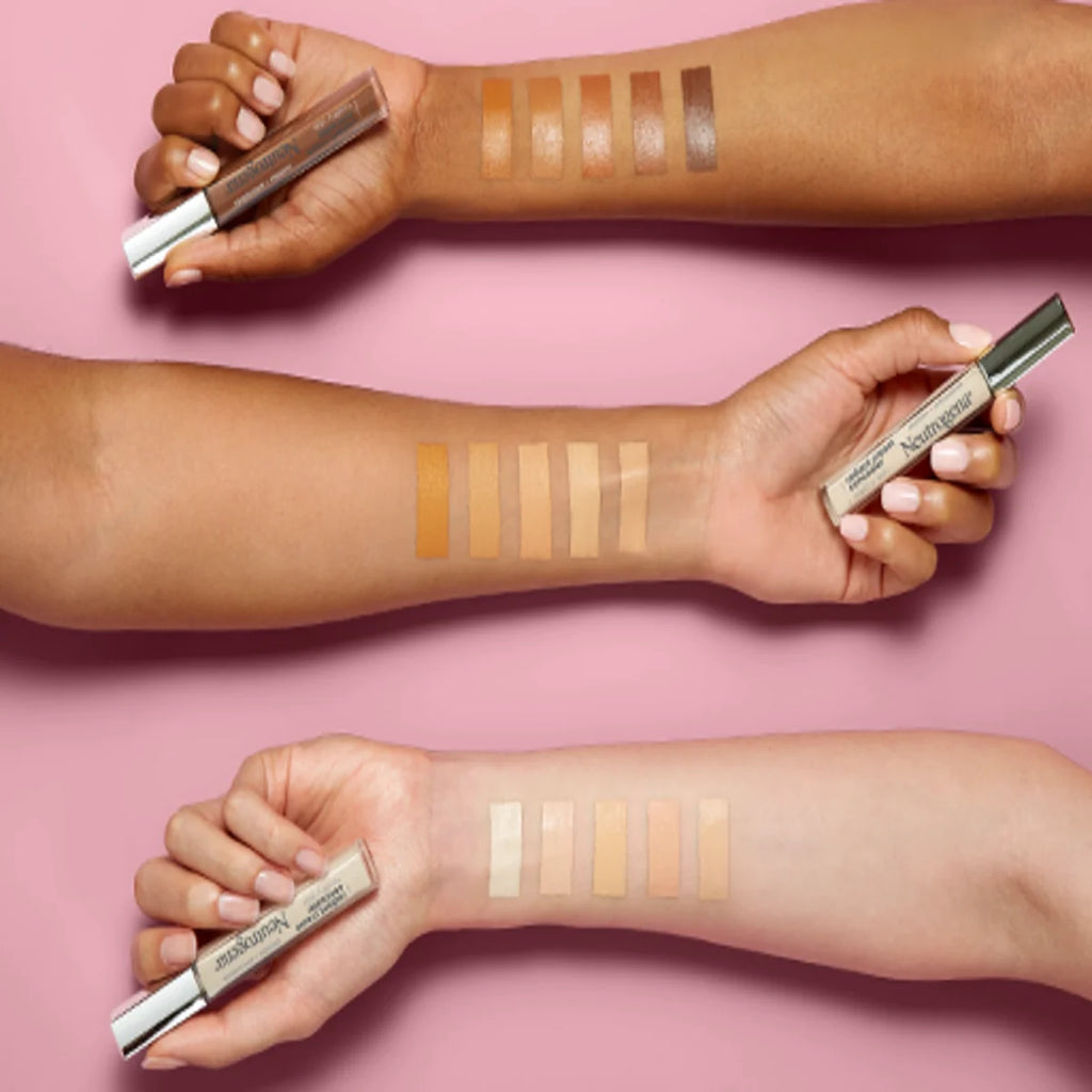 Neutrogena Healthy Skin Radiant Cream Concealer — Ivory (Light 01)
