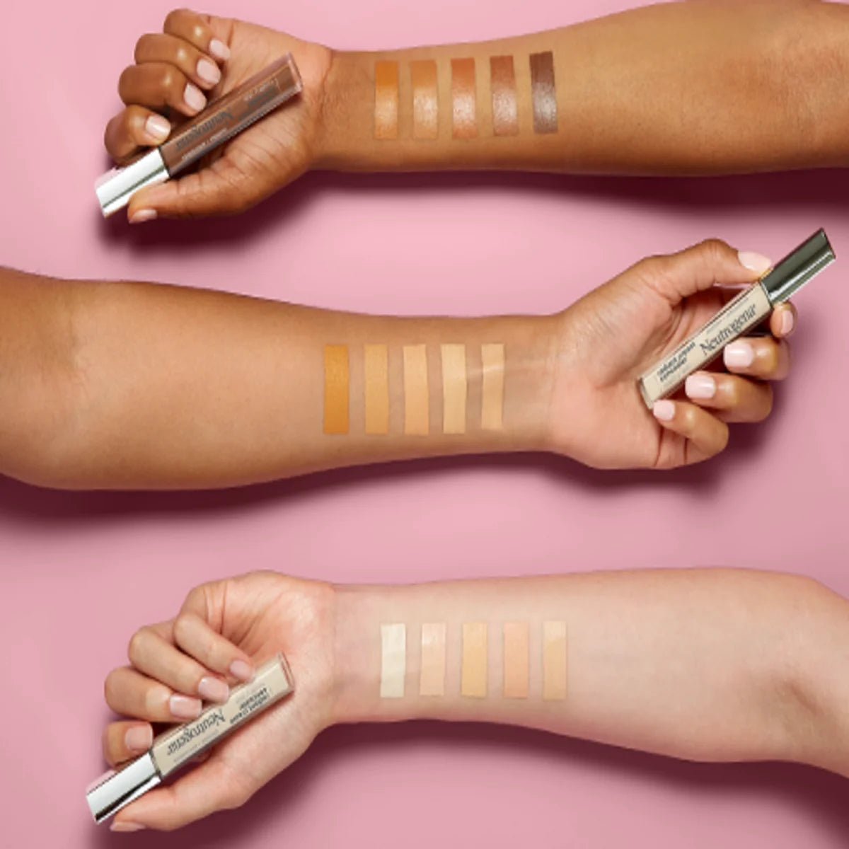Neutrogena Healthy Skin Radiant Cream Concealer — Ivory (Light 01)