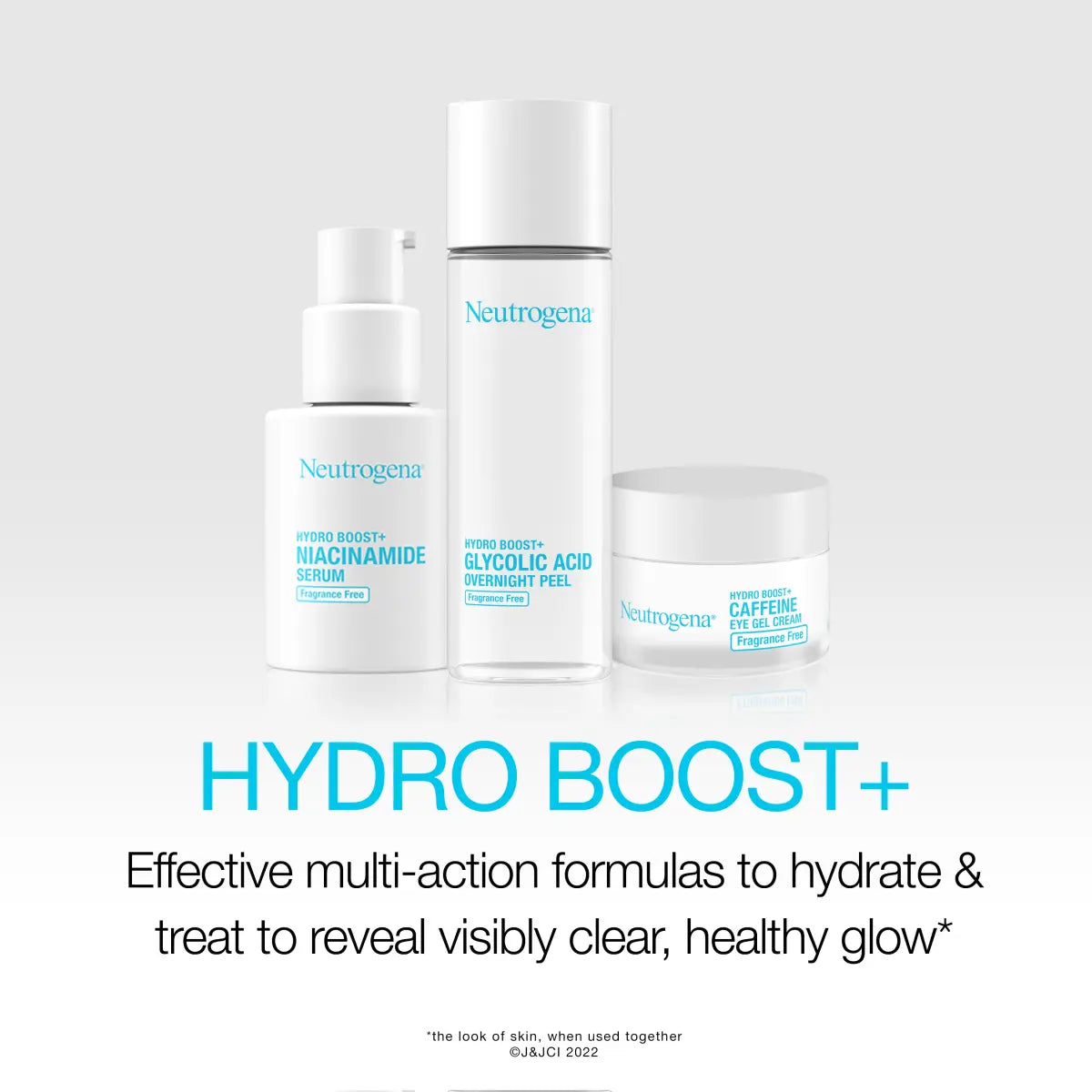 Neutrogena Hydro Boost Caffeine Eye Gel Cream — Fragrance Free, 0.5 Oz