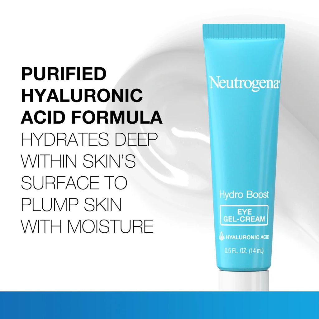 Neutrogena Hydro Boost Eye Gel-Cream, 0.5 Fl. Oz