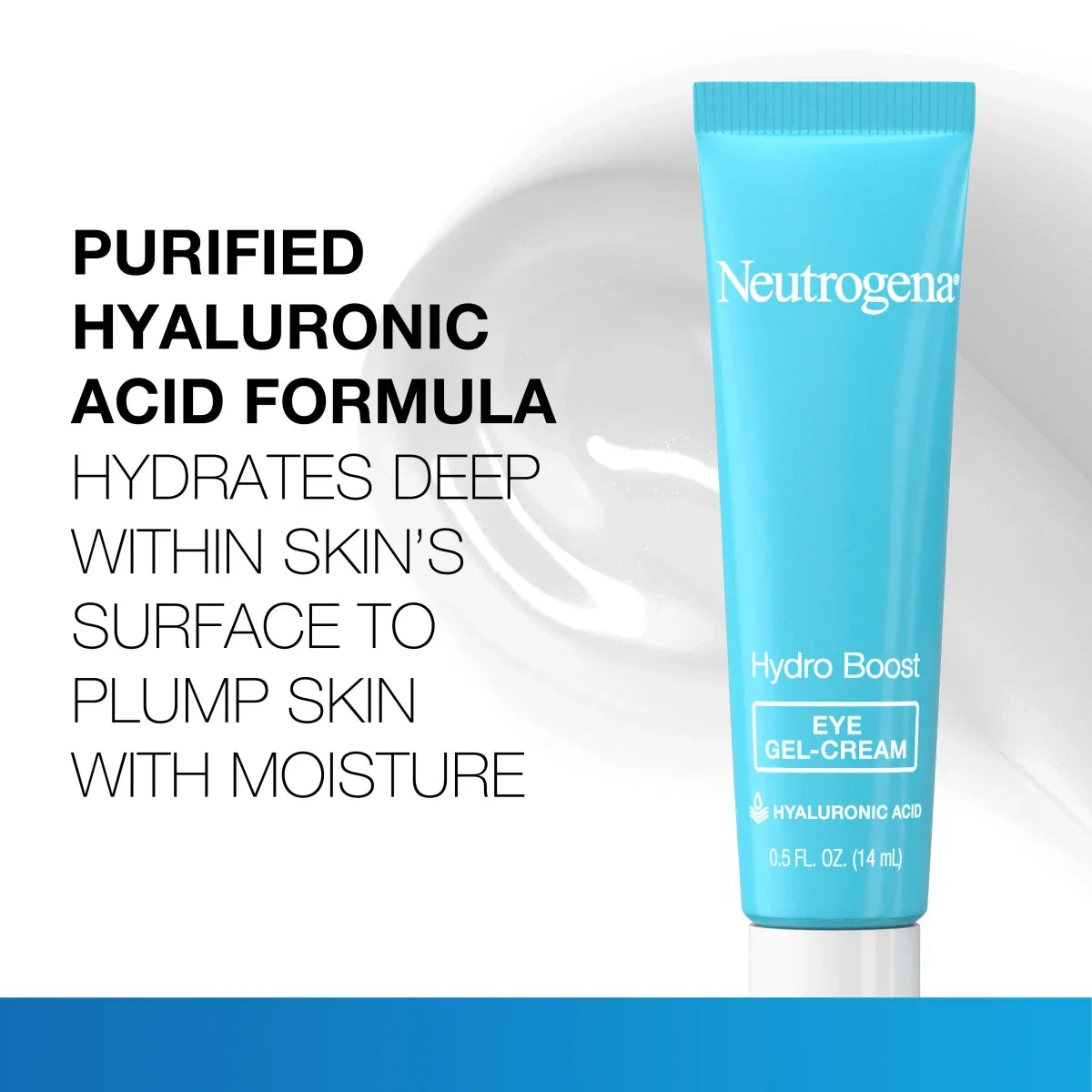 Neutrogena Hydro Boost Eye Gel-Cream, 0.5 Fl. Oz