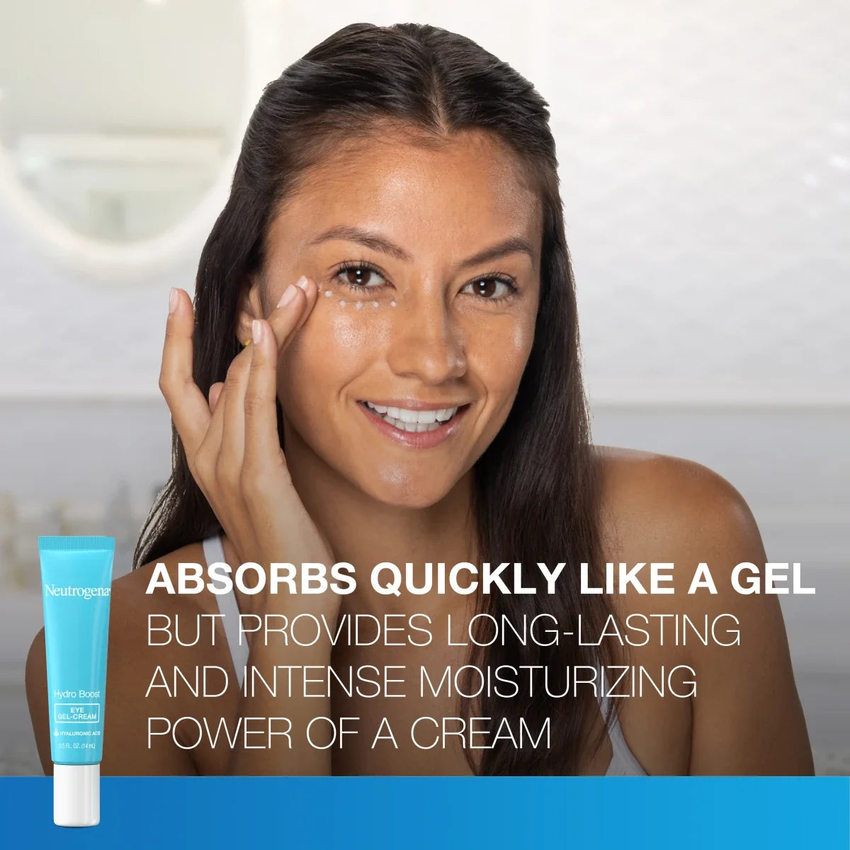 Neutrogena Hydro Boost Eye Gel-Cream, 0.5 Fl. Oz