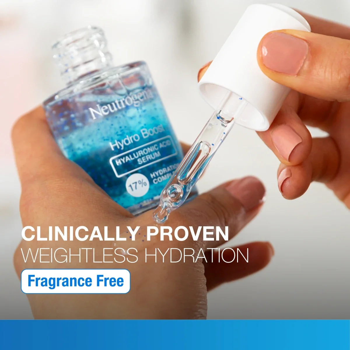 Neutrogena Hydro Boost Hyaluronic Acid | 1.0 Fl. Oz Facial Serum | Fragrance Free