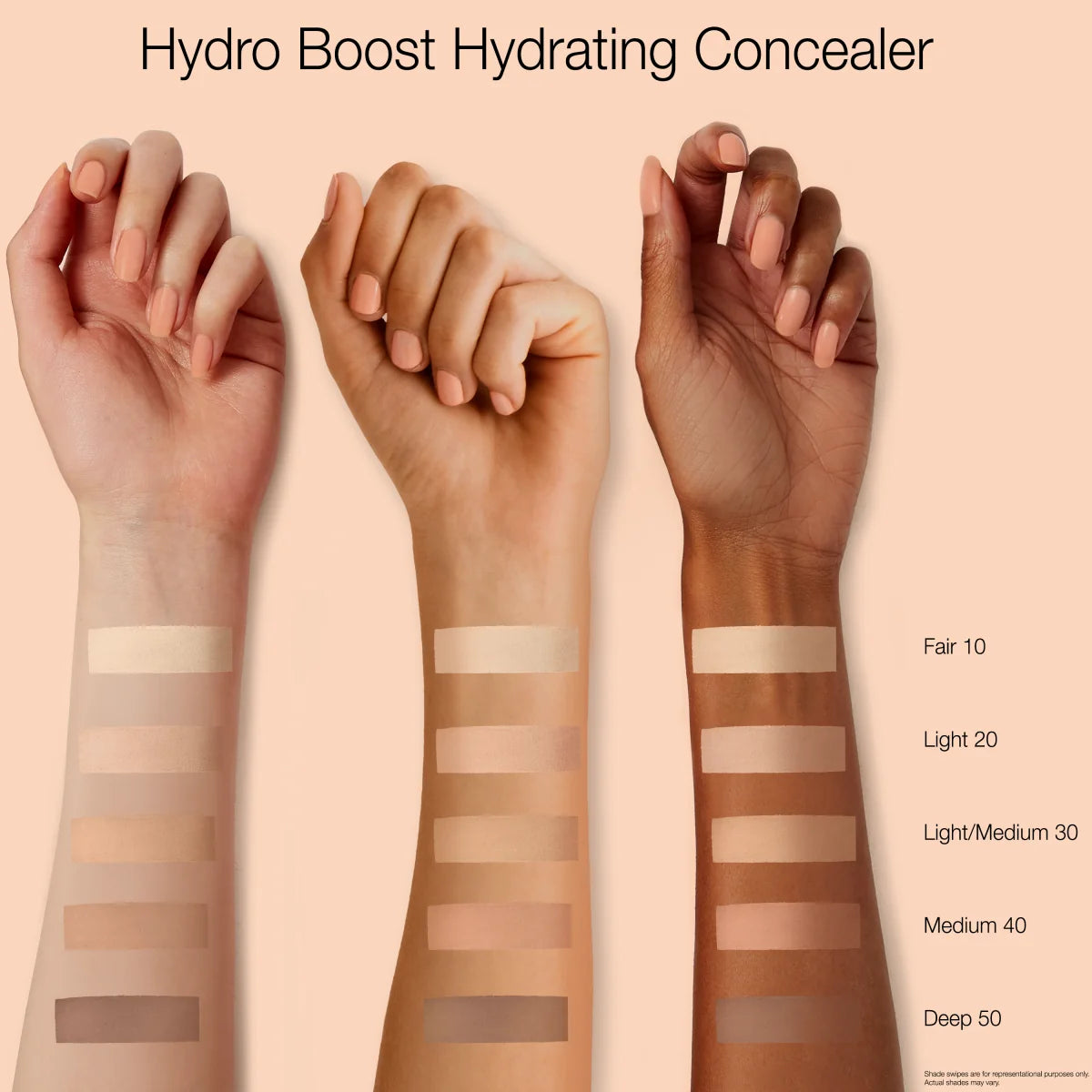Neutrogena Hydro Boost Hydrating | 10 Fair Concealer Stick | 0.12 Oz