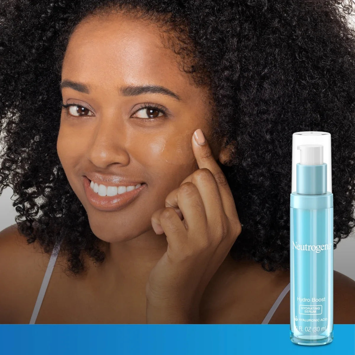 Neutrogena Hydro Boost Hydrating | 1 Fl. Oz Facial Serum | Oil-Free