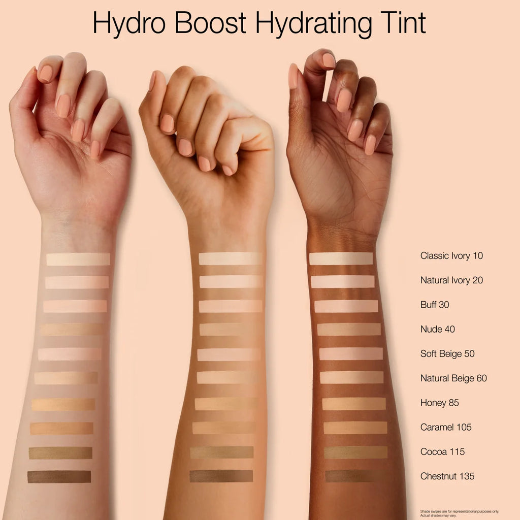 Neutrogena Hydro Boost Hydrating | Classic Ivory 10 | 1.0 Fl. Oz Water-Gel Tint