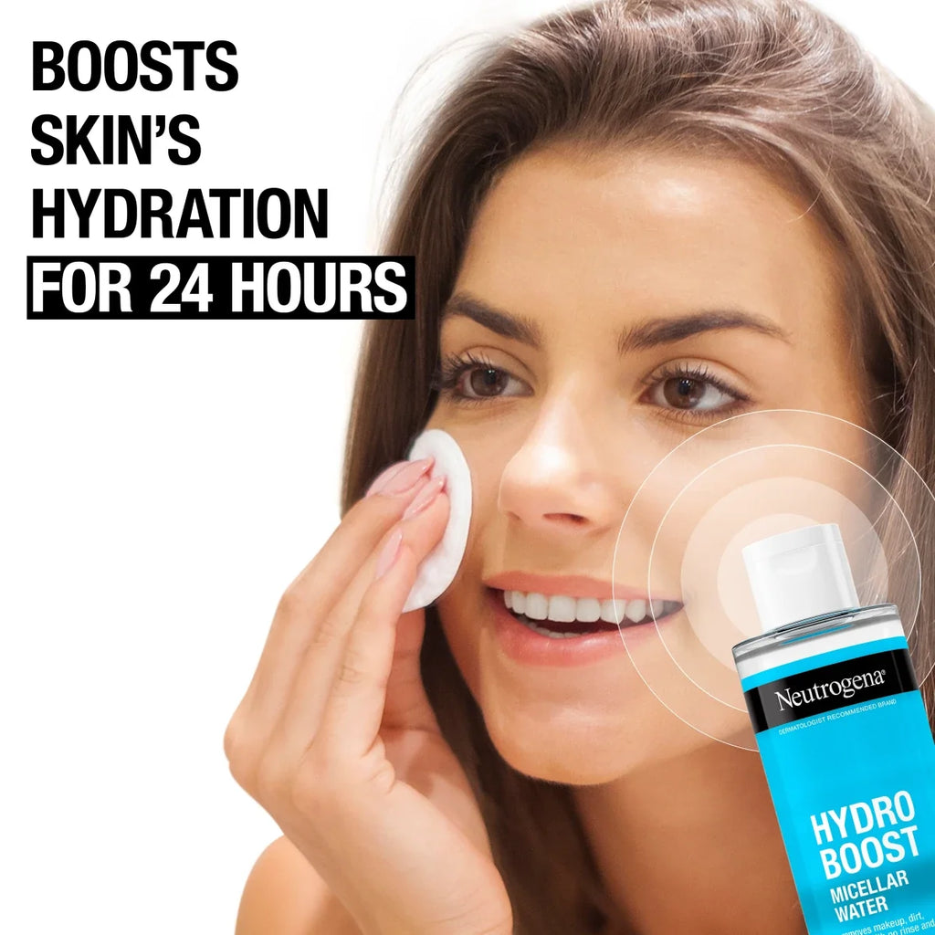Neutrogena Hydro Boost Micellar 13.5 Fl Oz | Water for Sensitive Skin