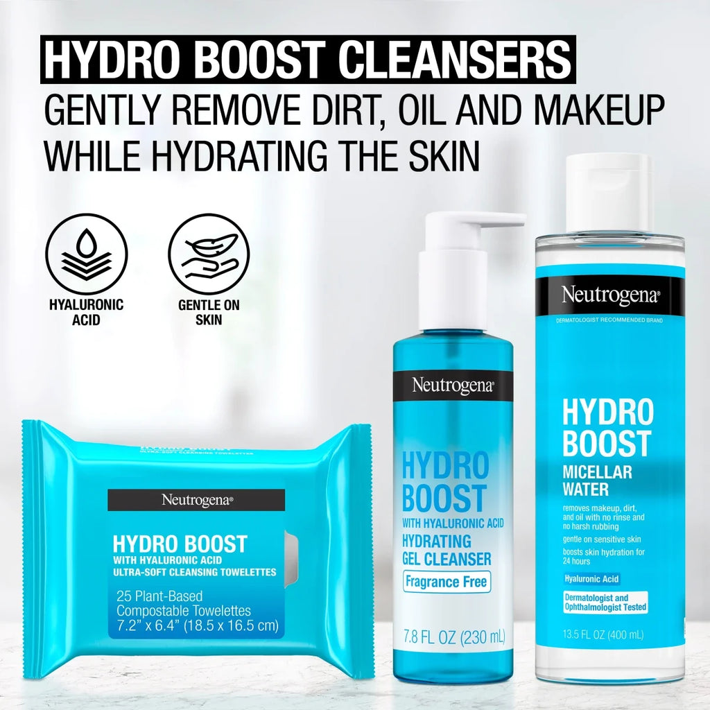 Neutrogena Hydro Boost Micellar 13.5 Fl Oz | Water for Sensitive Skin