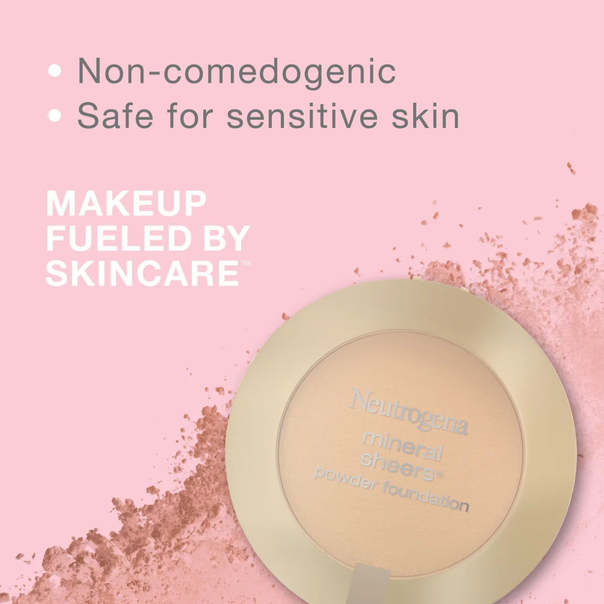 Neutrogena Mineral Sheers Compact — Classic Ivory 10, .34 Oz