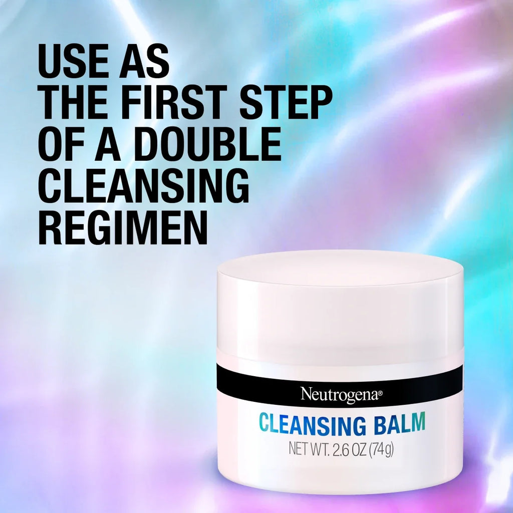 Neutrogena Makeup Melting Cleansing Balm — 2.6 Oz | Fragrance Free