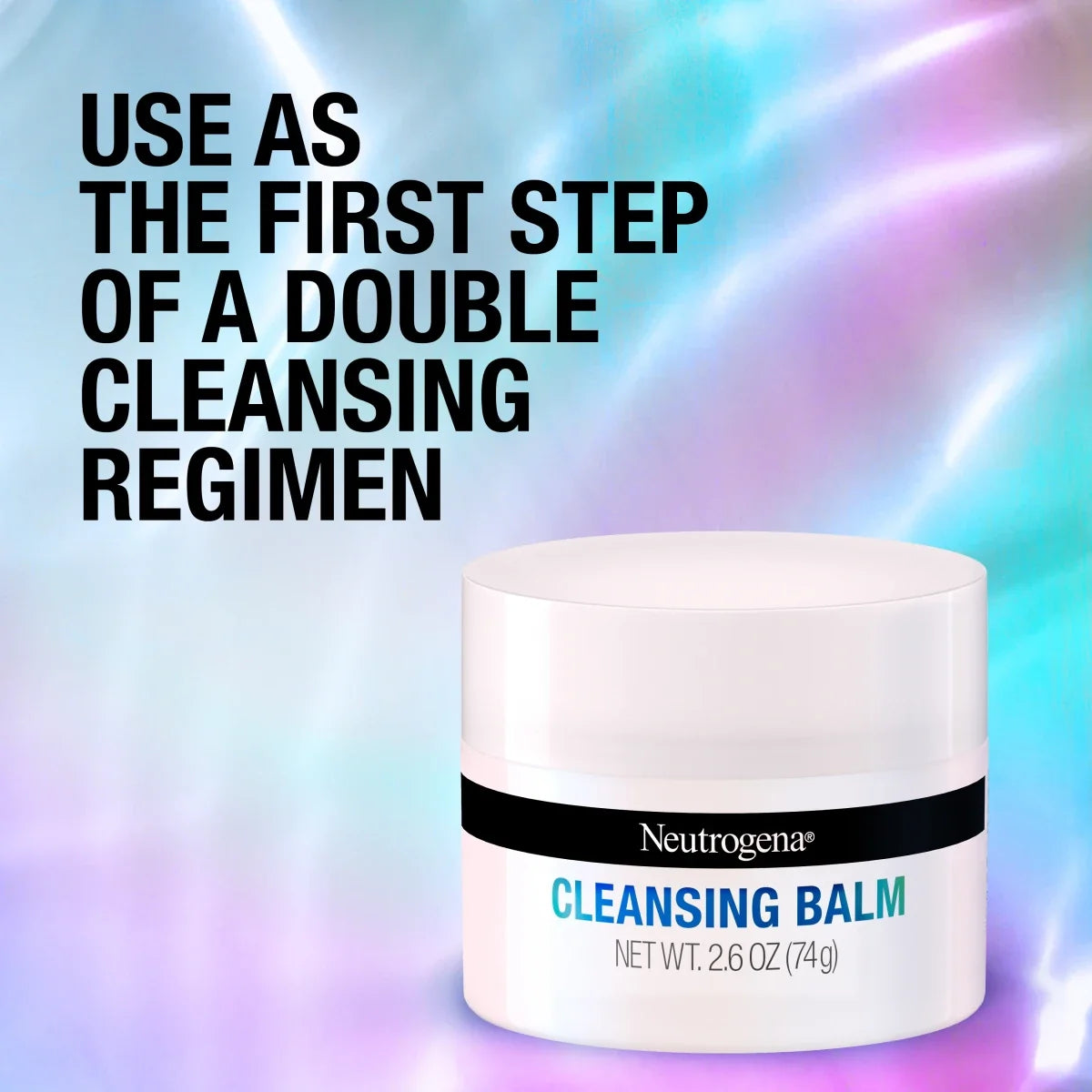 Neutrogena Makeup Melting Cleansing Balm — 2.6 Oz | Fragrance Free