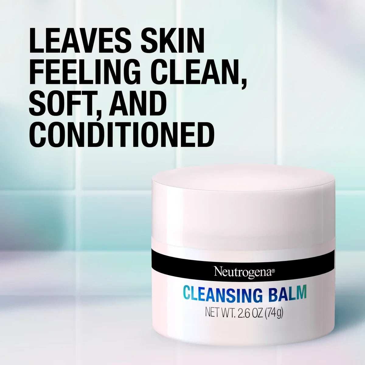 Neutrogena Makeup Melting Cleansing Balm — 2.6 Oz | Fragrance Free