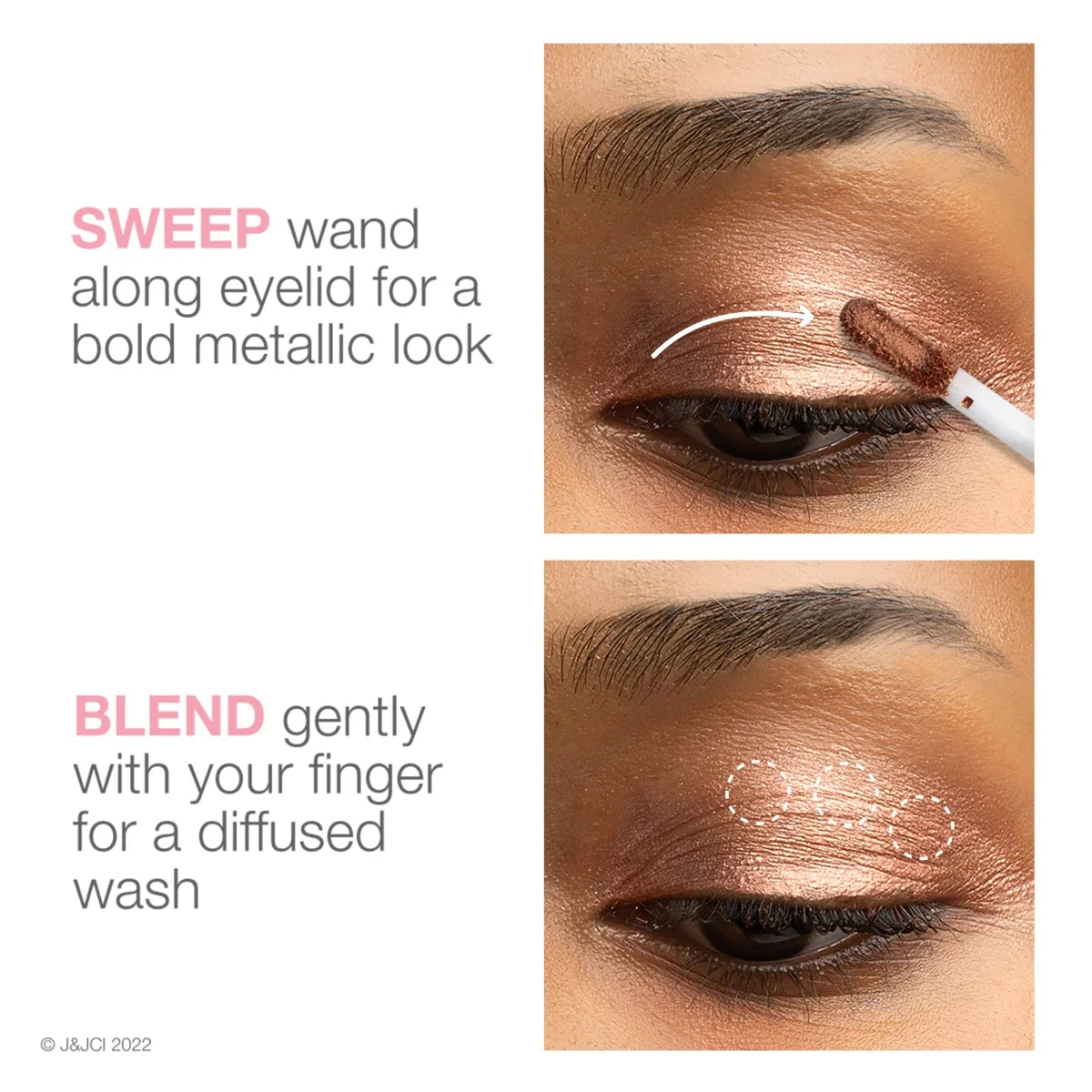 Neutrogena Sensitive Skin 2-in-1 Eyeshadow | Soft Pearl — Cream-to-Powder Primer
