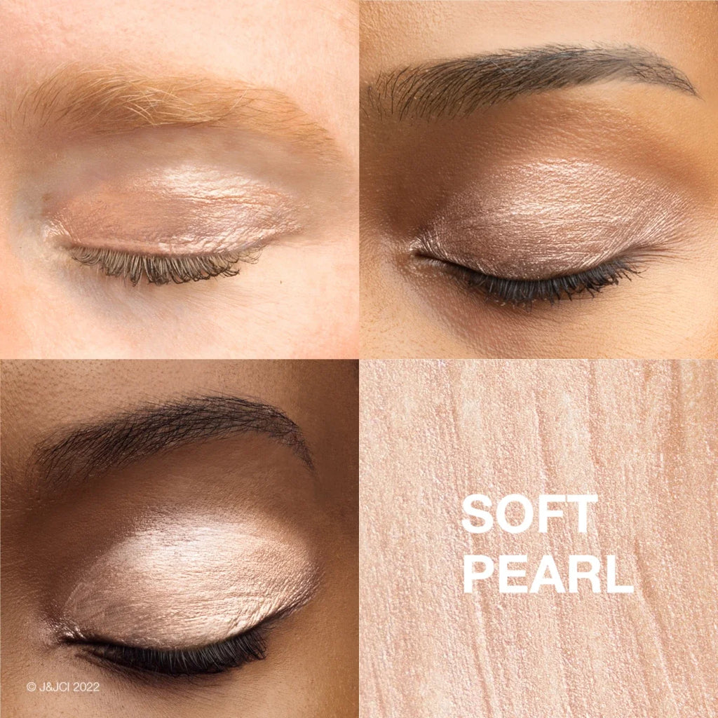 Neutrogena Sensitive Skin 2-in-1 Eyeshadow | Soft Pearl — Cream-to-Powder Primer