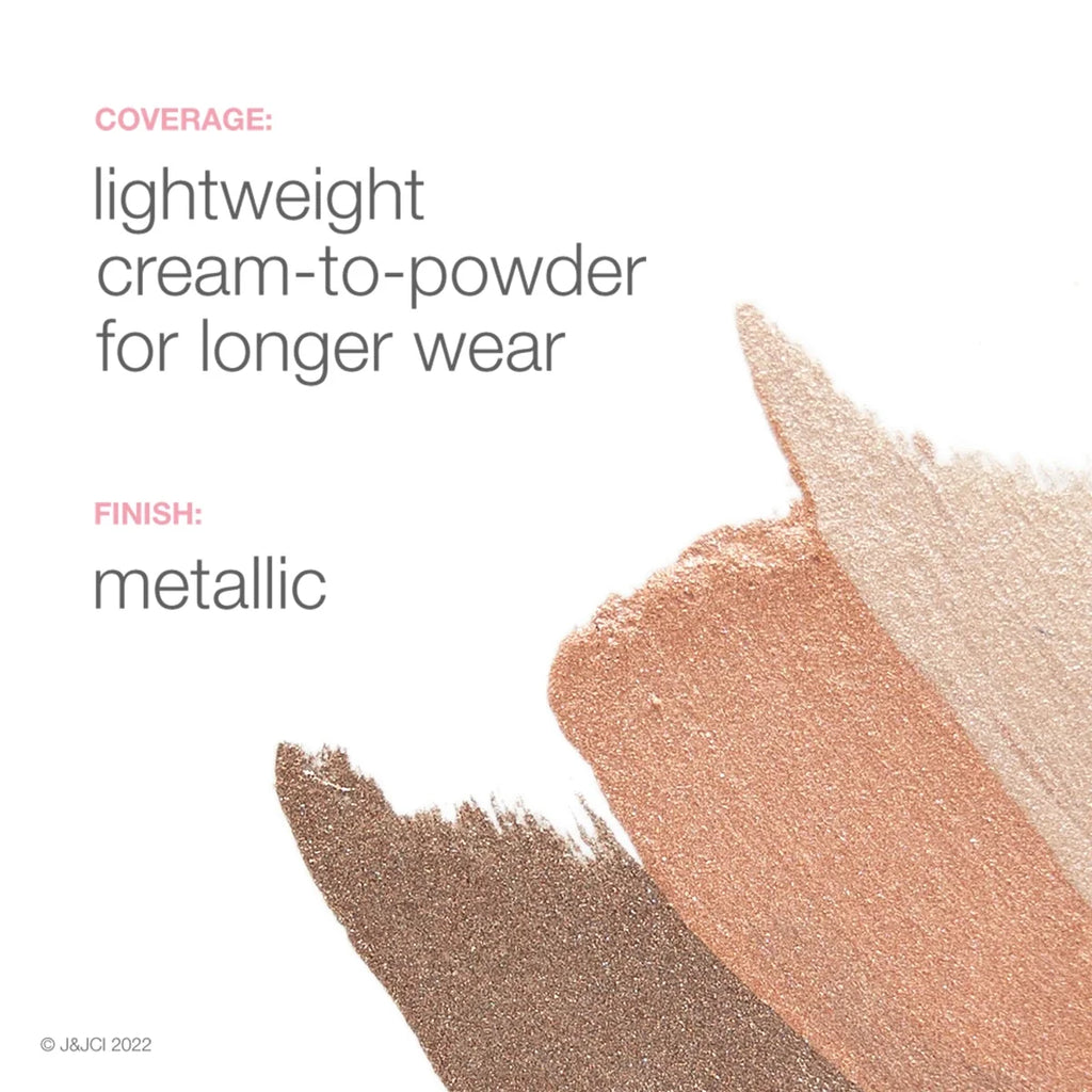 Neutrogena Sensitive Skin 2-in-1 Eyeshadow | Soft Pearl — Cream-to-Powder Primer