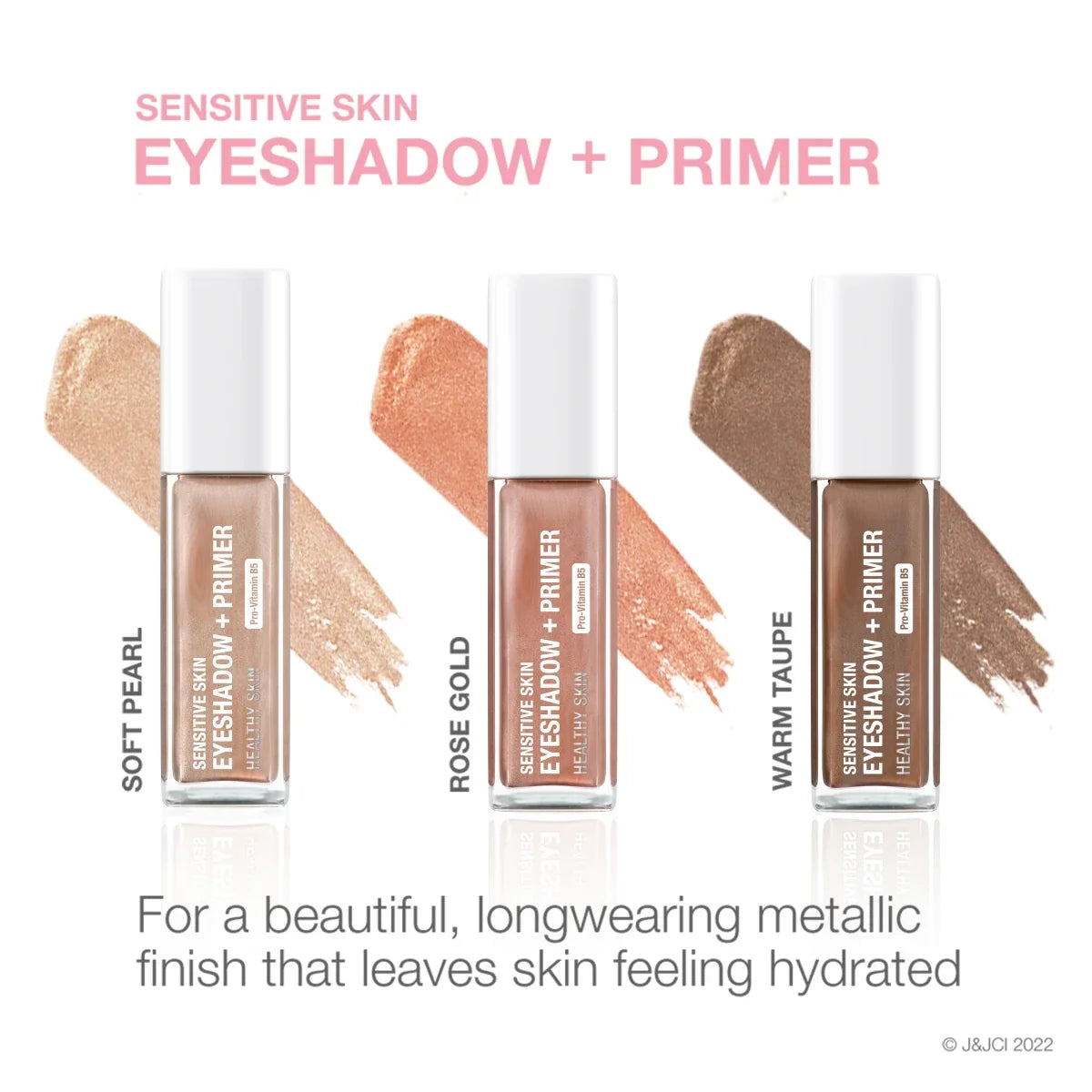 Neutrogena Sensitive Skin 2-in-1 Eyeshadow | Soft Pearl — Cream-to-Powder Primer