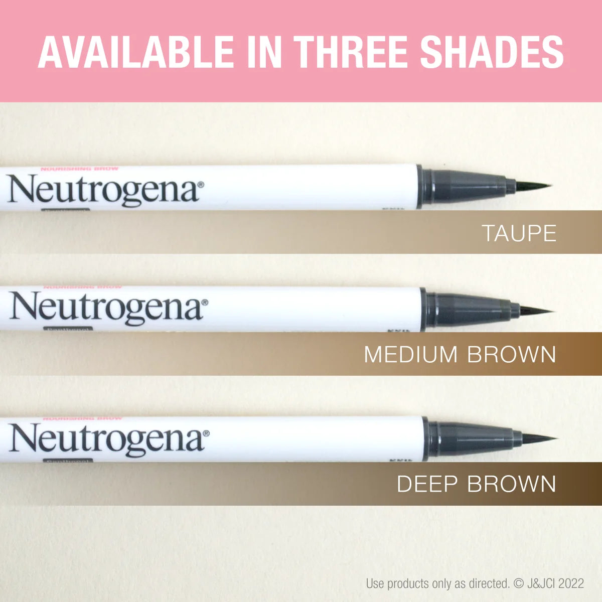 Neutrogena Microbrow Tint Serum | Taupe — Precision Pen, 0.016 Fl. Oz