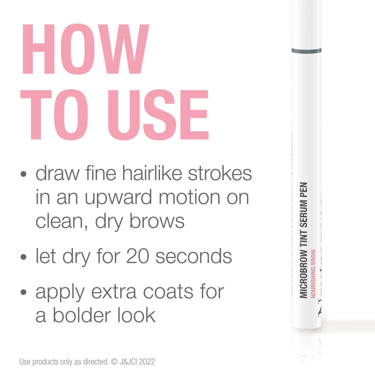 Neutrogena Microbrow Tint Serum | Taupe — Precision Pen, 0.016 Fl. Oz