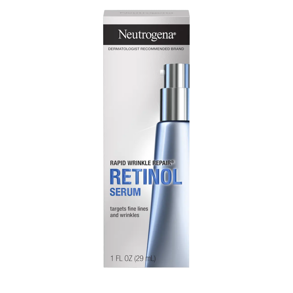 Neutrogena Rapid Wrinkle Repair | 1 Fl. Oz — Daily Retinol Face Serum