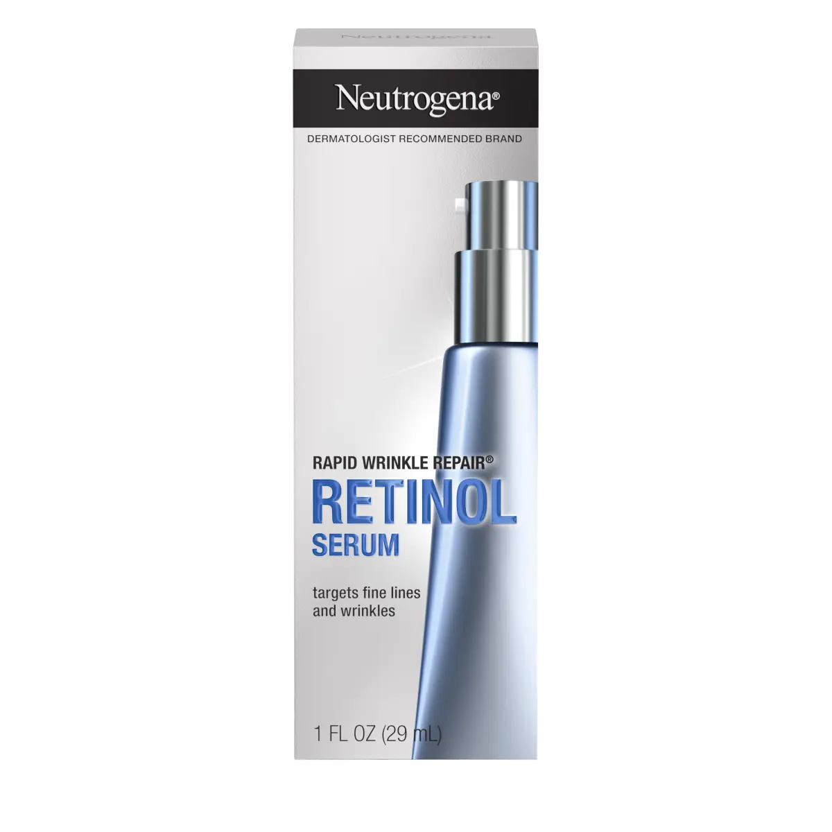 Neutrogena Rapid Wrinkle Repair | 1 Fl. Oz — Daily Retinol Face Serum