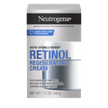 Neutrogena Rapid Wrinkle Regenerating | 1.7 Oz — Repair Cream, Regenerating Retinol + Hyaluronic Acid