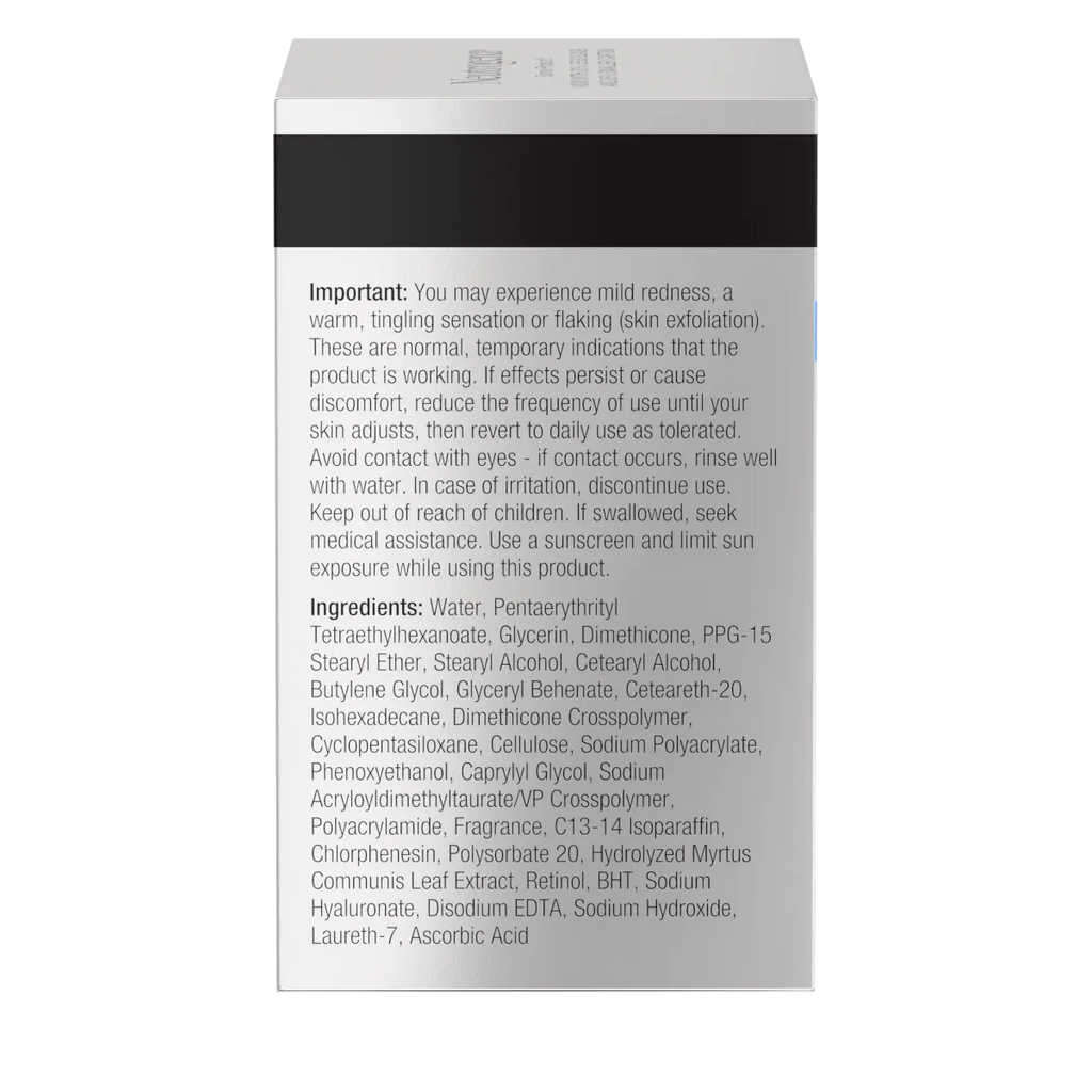Neutrogena Rapid Wrinkle Regenerating | 1.7 Oz — Repair Cream, Regenerating Retinol + Hyaluronic Acid