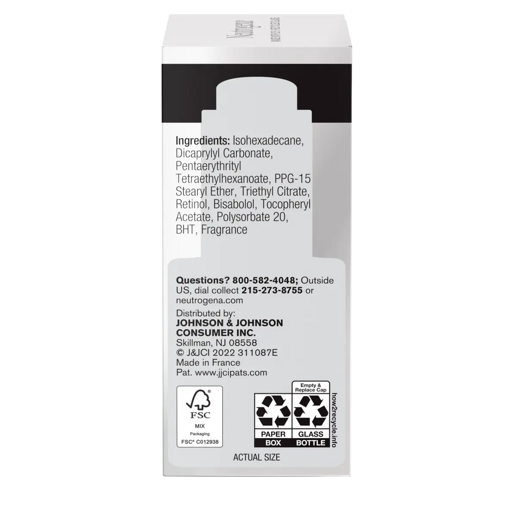 Retinol Facial Oil | Neutrogena Rapid Wrinkle Repair | 1 Fl. Oz