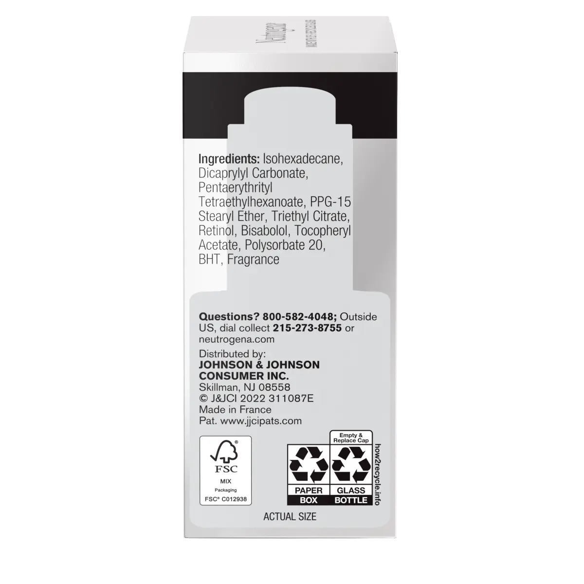 Retinol Facial Oil | Neutrogena Rapid Wrinkle Repair | 1 Fl. Oz