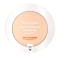Neutrogena SkinClearing Mineral Powder - Salicylic Acid Acne Makeup, Classic Ivory (10)
