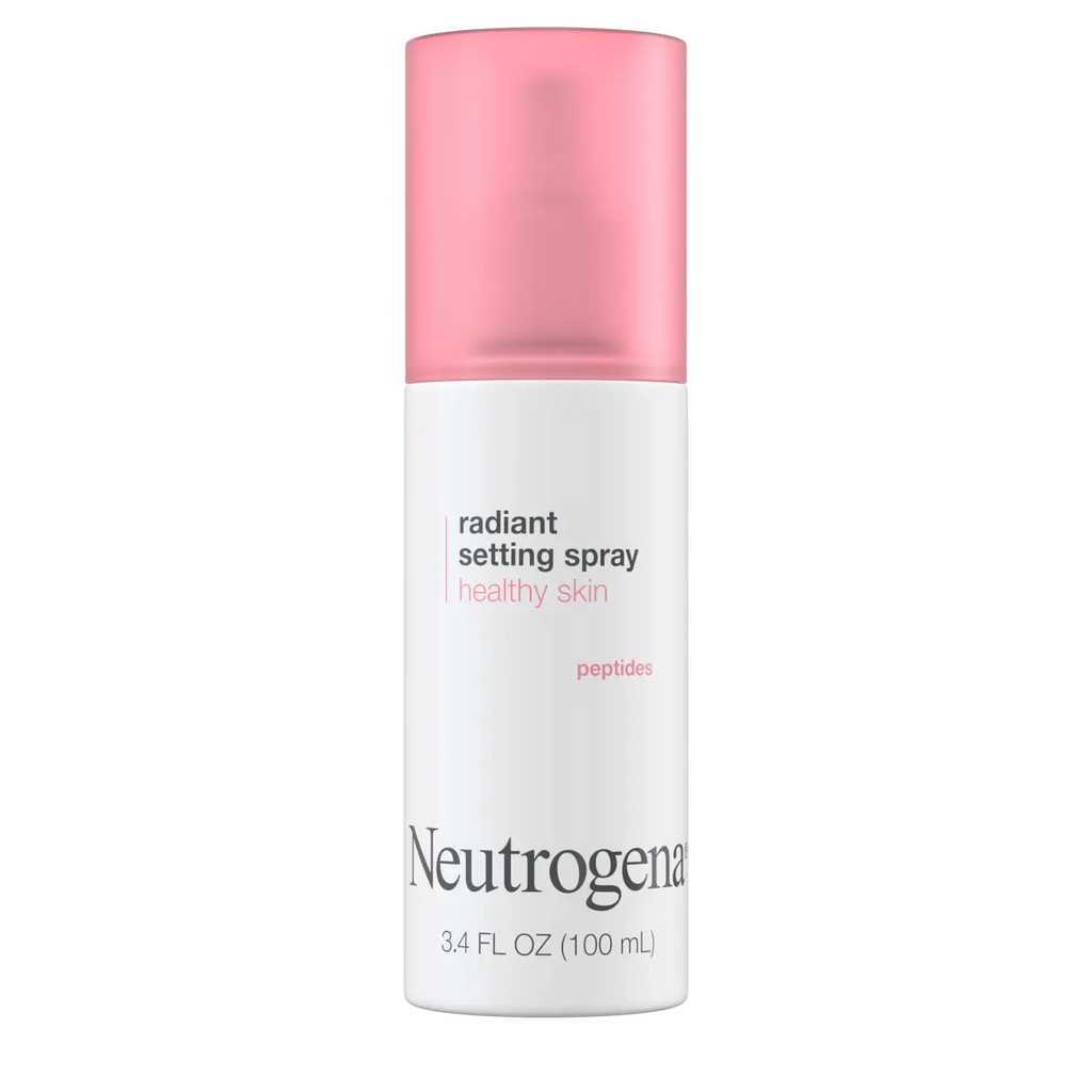 Neutrogena Healthy Skin Radiant Setting Spray — Weightless Mist, 3.4 Fl. Oz