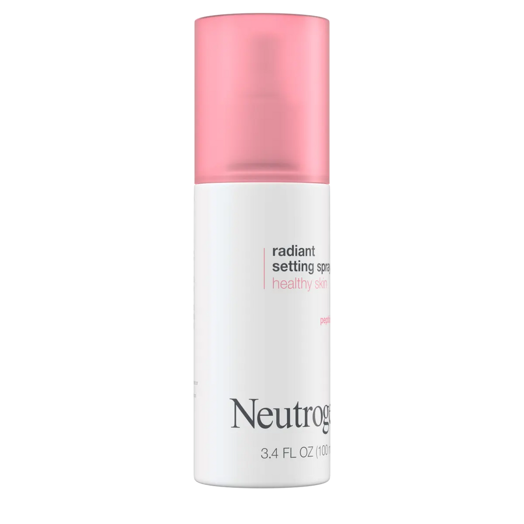 Neutrogena Healthy Skin Radiant Setting Spray — Weightless Mist, 3.4 Fl. Oz