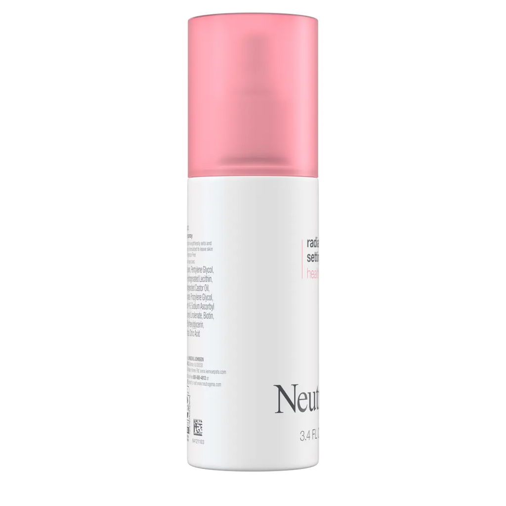 Neutrogena Healthy Skin Radiant Setting Spray — Weightless Mist, 3.4 Fl. Oz