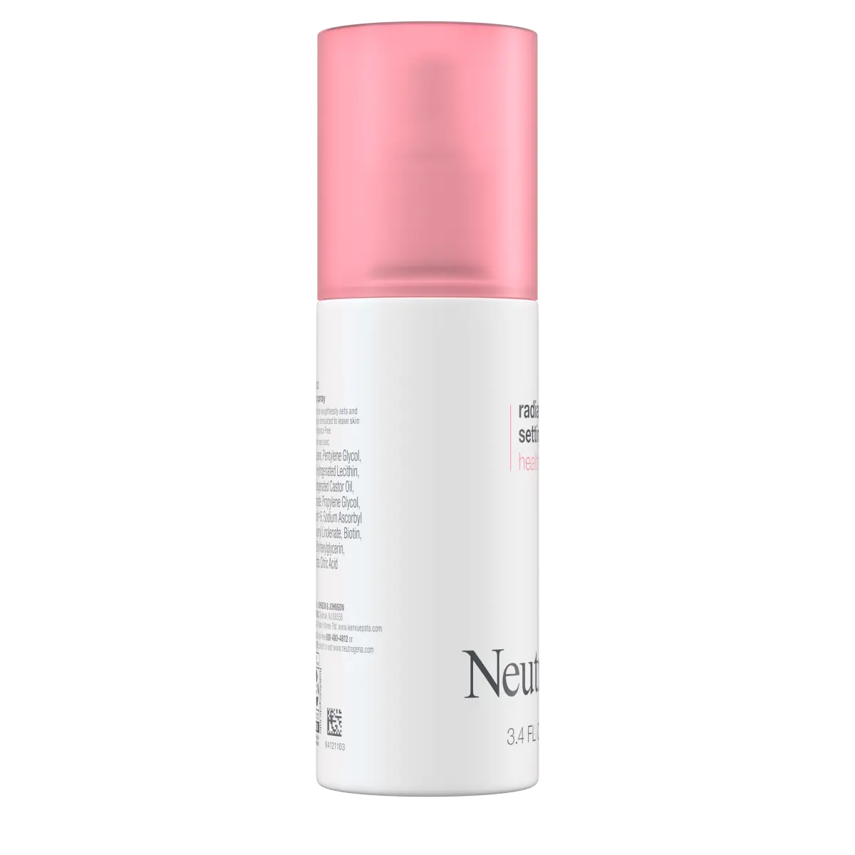 Neutrogena Healthy Skin Radiant Setting Spray — Weightless Mist, 3.4 Fl. Oz
