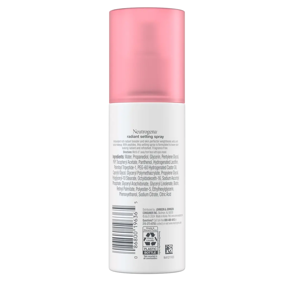 Neutrogena Healthy Skin Radiant Setting Spray — Weightless Mist, 3.4 Fl. Oz