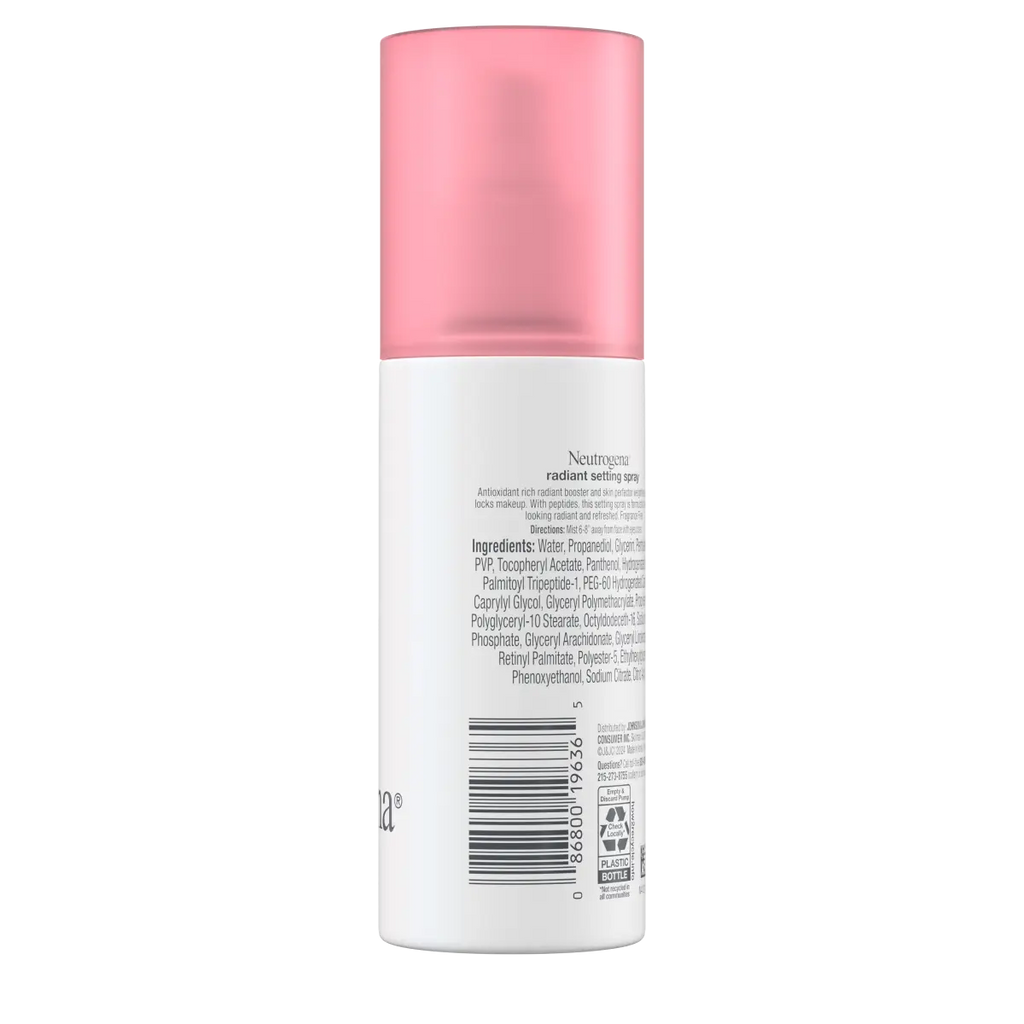 Neutrogena Healthy Skin Radiant Setting Spray — Weightless Mist, 3.4 Fl. Oz