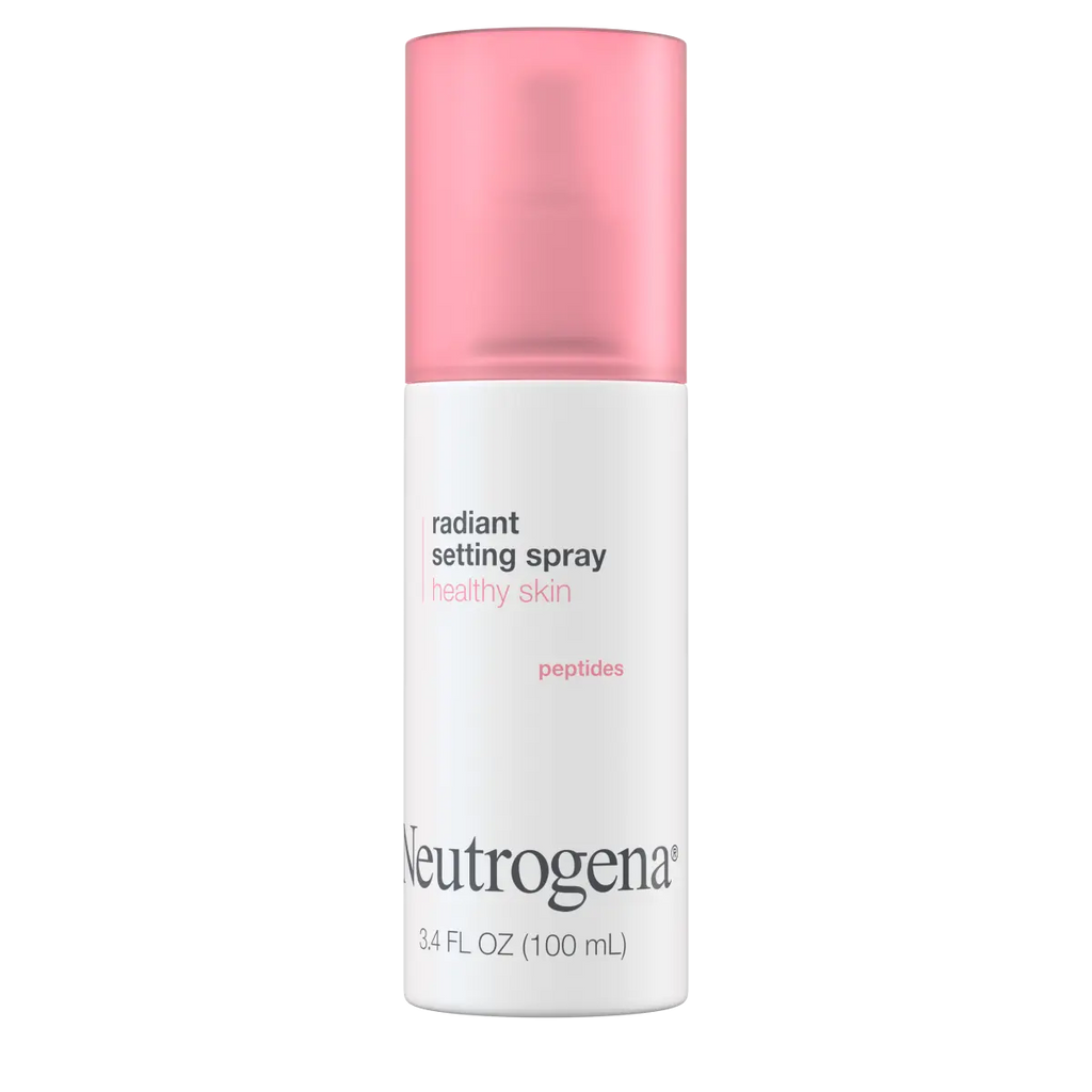 Neutrogena Healthy Skin Radiant Setting Spray — Weightless Mist, 3.4 Fl. Oz