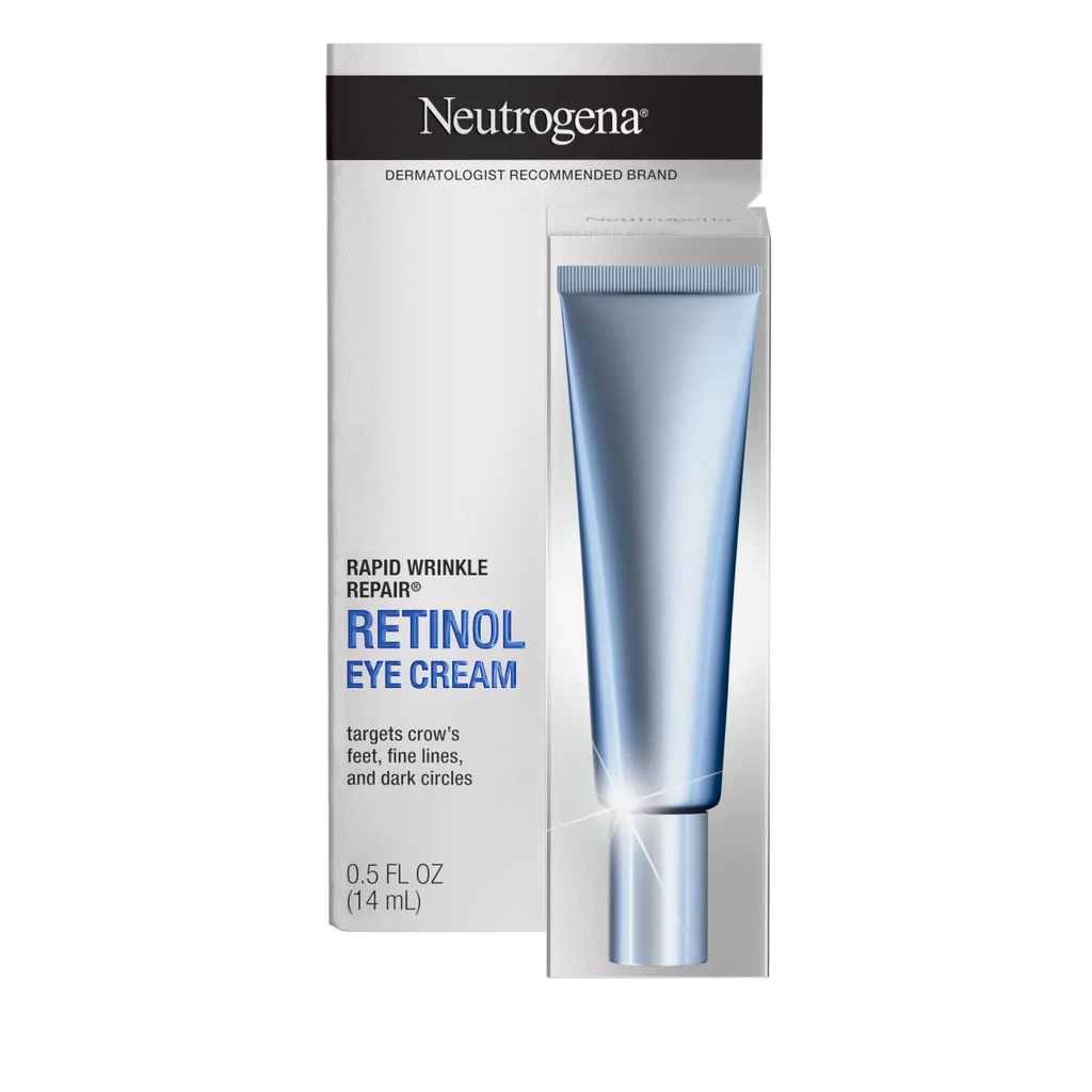 Neutrogena Rapid Wrinkle Repair | Eye Cream with Retinol | 0.5 Fl. Oz