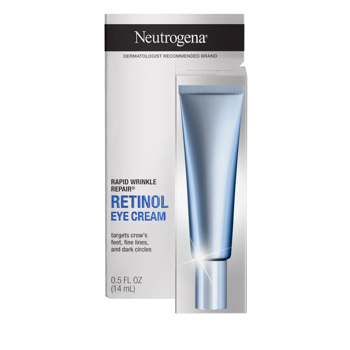 Neutrogena Rapid Wrinkle Repair | Eye Cream with Retinol | 0.5 Fl. Oz