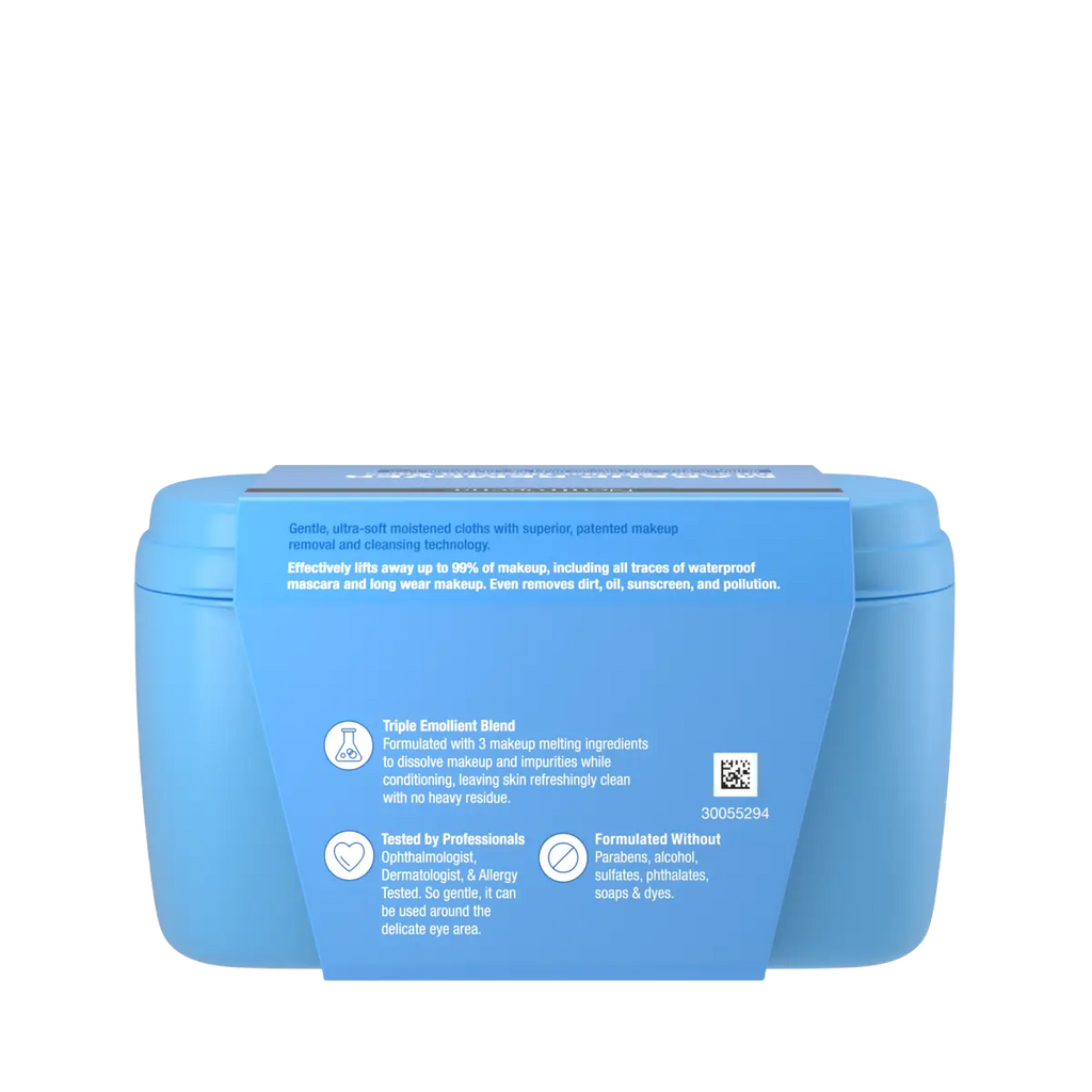 Neutrogena Makeup Remover Ultra-Soft — Micellar Cleansing Wipes with Vanity Case, 25 Count