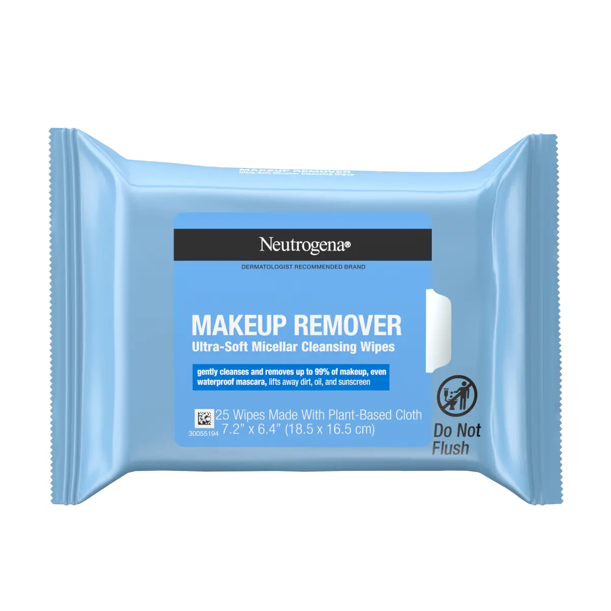 Neutrogena Makeup Remover Ultra-Soft | Daily Micellar Wipes | 25 Count