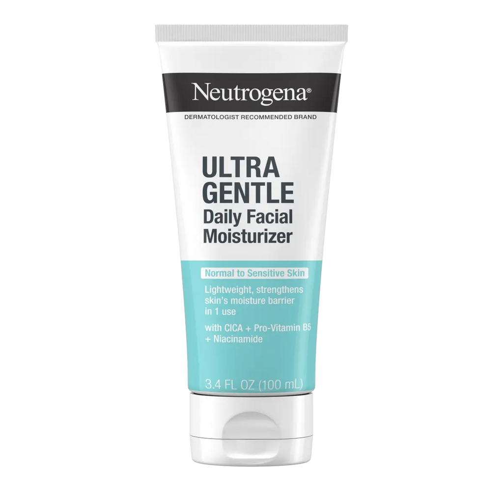 Neutrogena Ultra Gentle Daily | Facial Moisturizer | 3.4 Fl. Oz