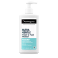 Neutrogena Ultra Gentle Cream | 8.5 Fl. Oz | Cream-to-Foam Facial Cleanser
