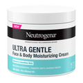 Neutrogena Ultra Gentle Face | Face & Body Daily Moisturizing Cream | 11 Oz