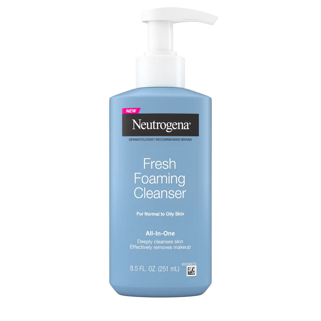 Neutrogena Fresh Foaming Cleanser | Soap-Free Makeup Remover • 8.5 Fl. Oz