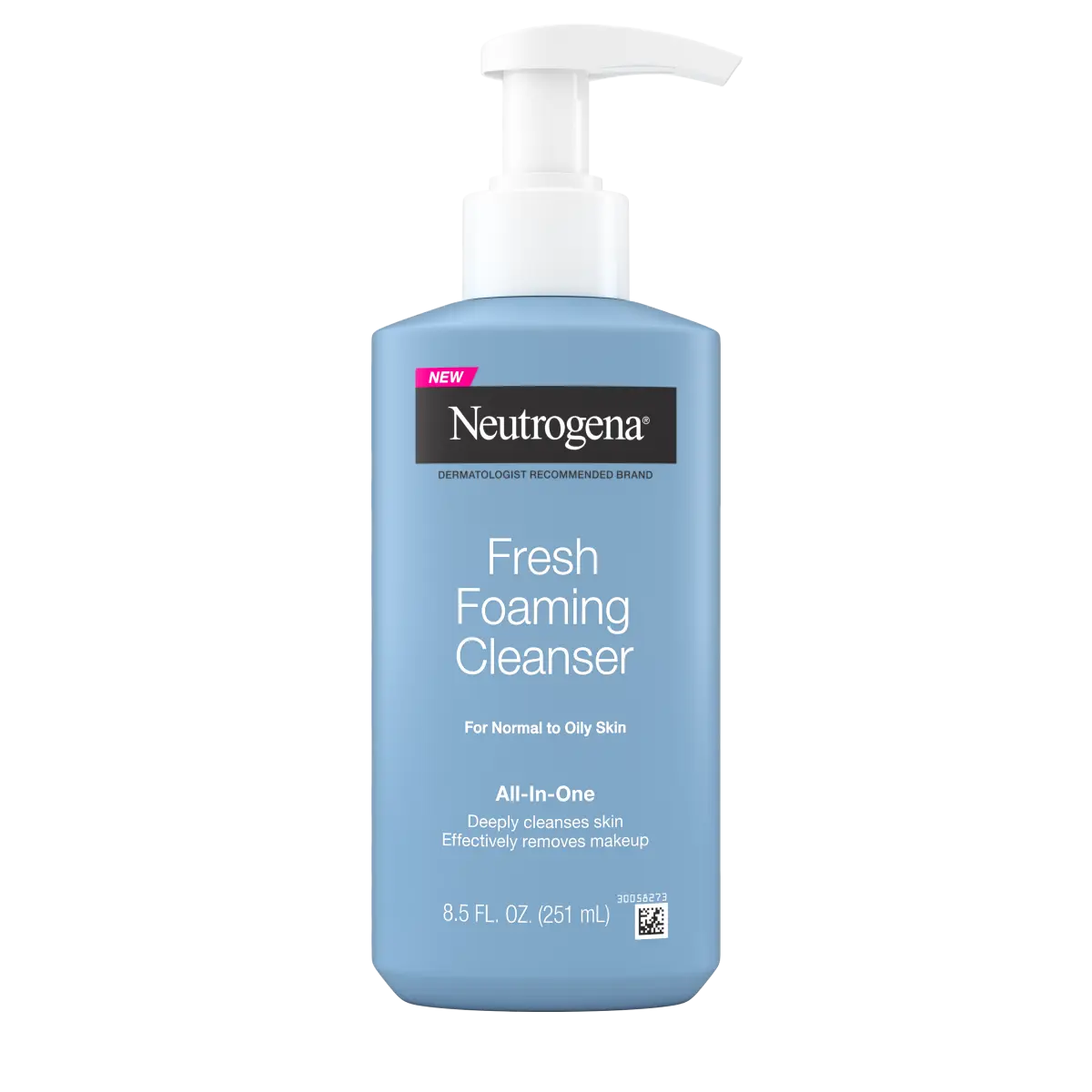 Neutrogena Fresh Foaming Cleanser | Soap-Free Makeup Remover • 8.5 Fl. Oz