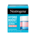 Neutrogena Hydro Boost Hyaluronic | Sheer Berry Lip Balm | 0.5 Oz