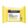 Neutrogena Gentle Cleansing Wipes • 25 Count | Ultra-Soft Micellar Face Wipes