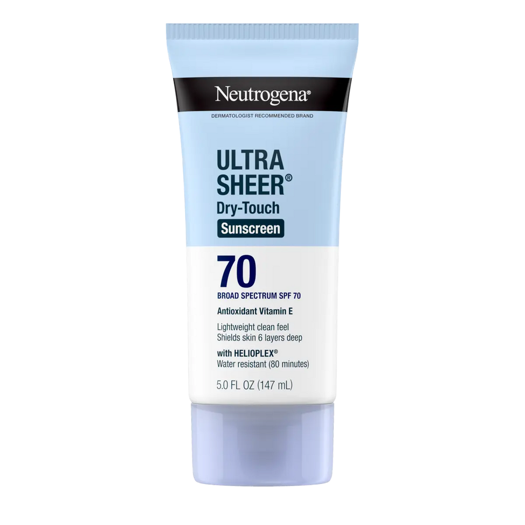 Neutrogena Ultra Sheer Dry-Touch | 5 Fl. Oz | Lotion, Broad Spectrum SPF 70