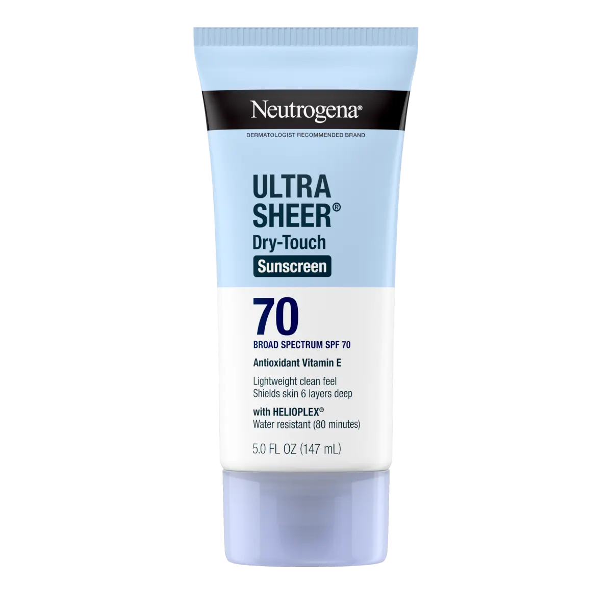 Neutrogena Ultra Sheer Dry-Touch | 5 Fl. Oz | Lotion, Broad Spectrum SPF 70