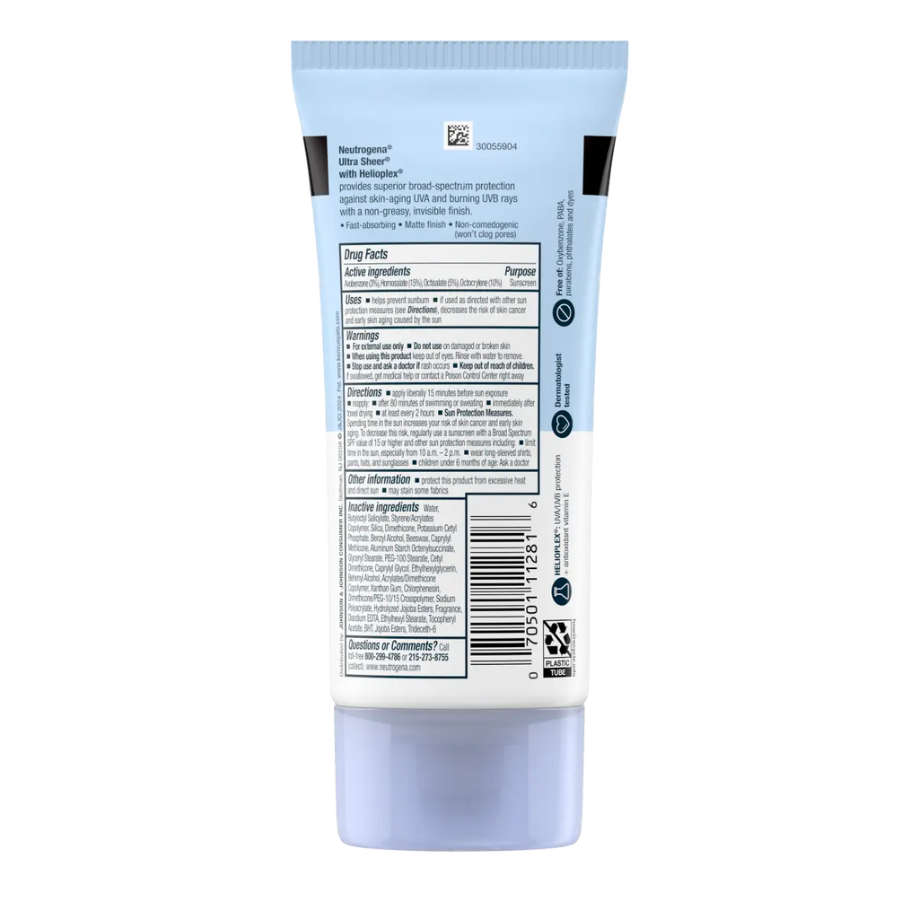 Neutrogena Ultra Sheer Dry-Touch | 5 Fl. Oz | Lotion, Broad Spectrum SPF 70